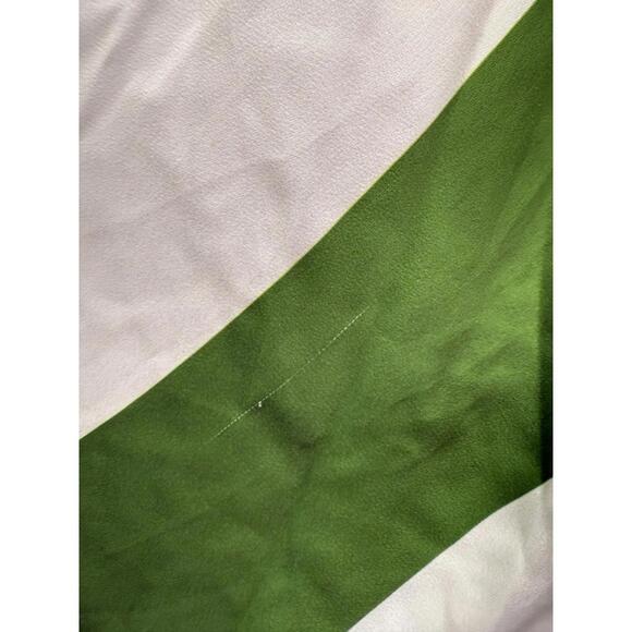 Ronny Kobo Green Chantell Dress Size L with Fabric Pull - Picture 12 of 12